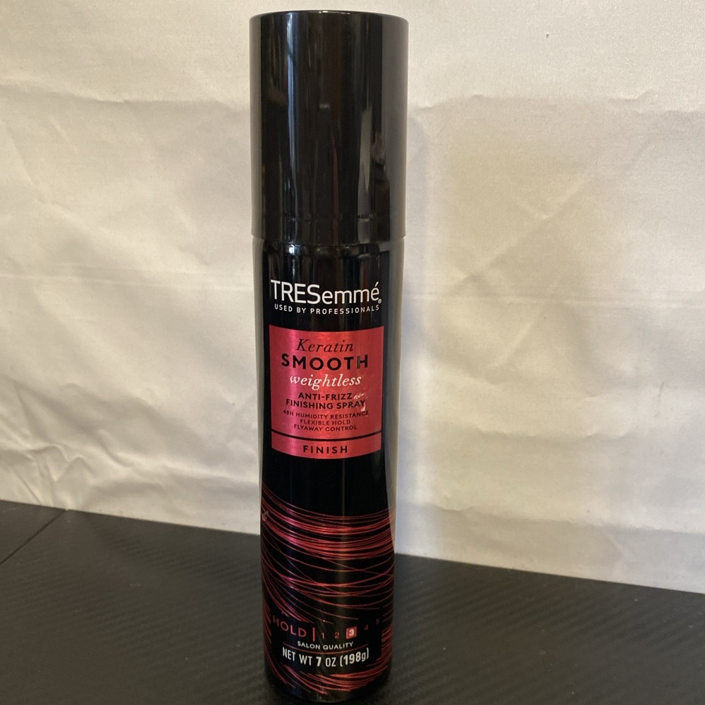 Tresemme Anti-Frizz Finishing Weightless Hairspray Keratin Smooth Flexible Hold